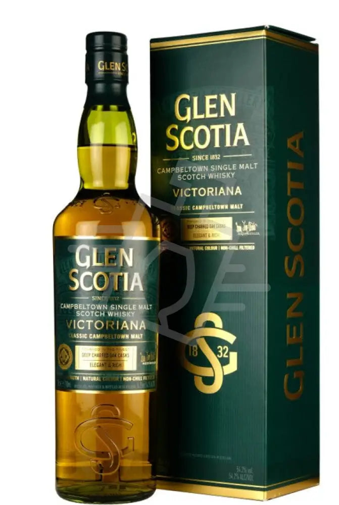 Glen Scotia Victoriana Classic Campbeltown Whisky DD. [0,7L|54,2% ] Whisky