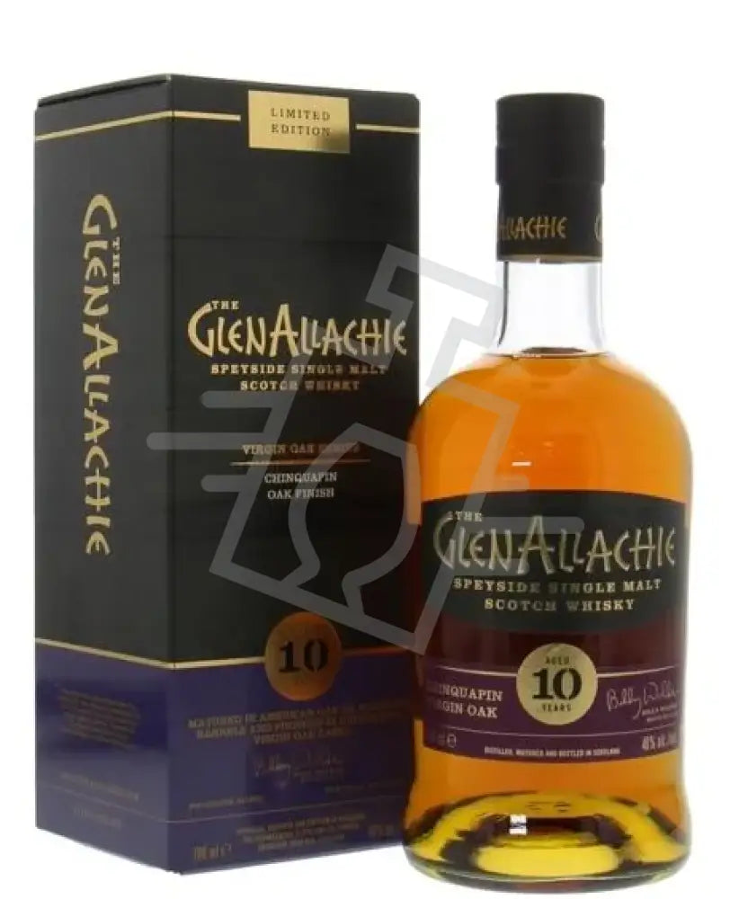 GLENALLACHIE Whisky 10y 0,7l Chinquapin Oak Finish Lim. Ed. S.M.S 48% DD.