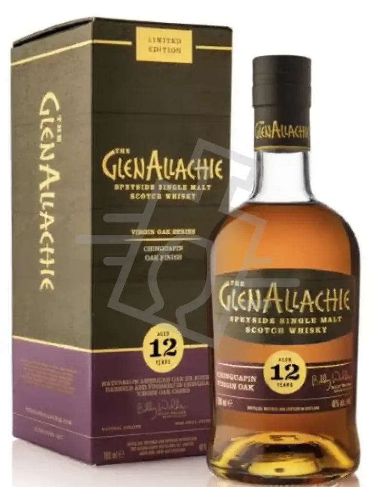 GLENALLACHIE Whisky 12y 0,7l Chinquapin Oak Finish Limited Edt.48% DD