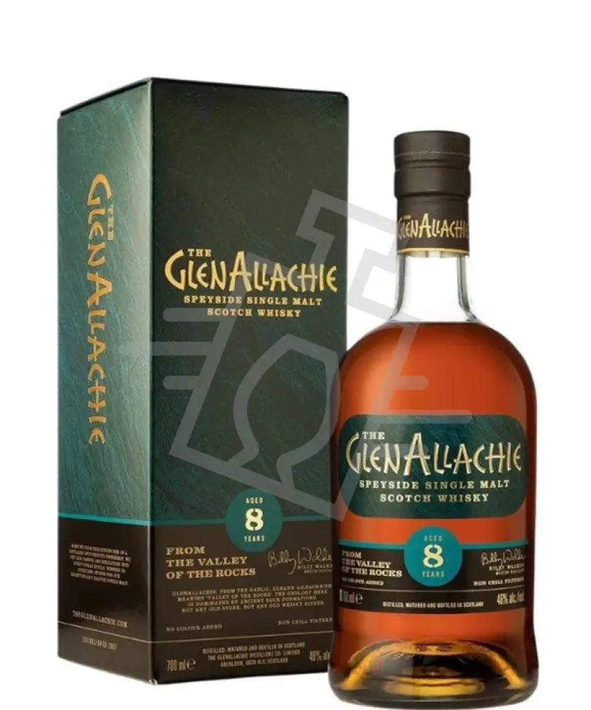 Glenallachie 8 Years Whisky DD. [0,7l|46% ] - Whisky