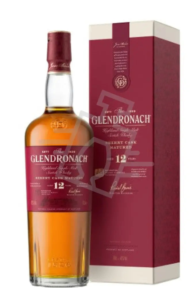 GlenDronach 12 Years Sherry Cask Whisky DD. [0,7L|43% ] Whisky
