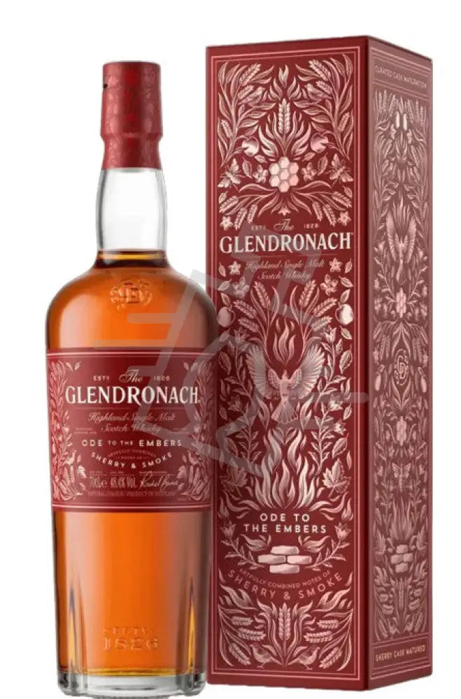Glendronach Ode To The Embers Whisky DD. [0,7L|48,4% ] - Whisky