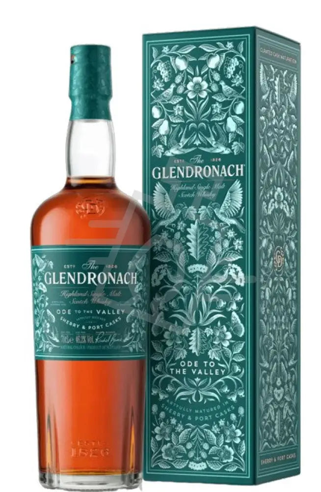 Glendronach Ode To The Valley Whisky DD. [0,7L|46,2% ] - Whisky