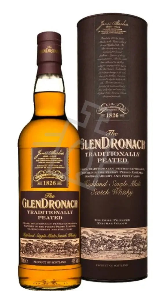 Glendronach Traditionally Peated Whisky DD. [0,7L|48% ] - Whisky