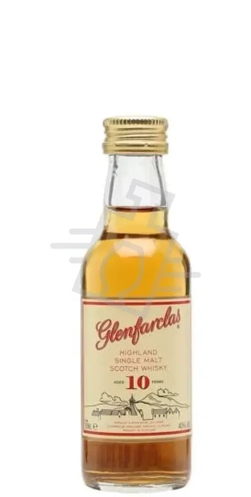 GLENFARCLAS Whisky 10y 0,05l Highland Single Malt Scotch 40%