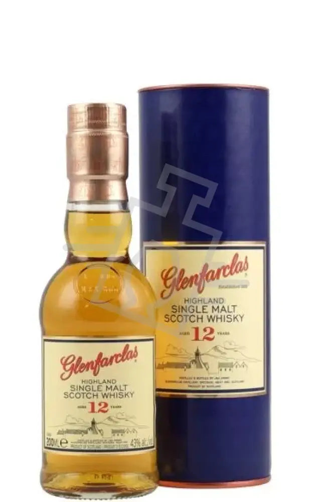 GLENFARCLAS Whisky 12y 0,2l Highland Single Malt Scotch 43% DD.