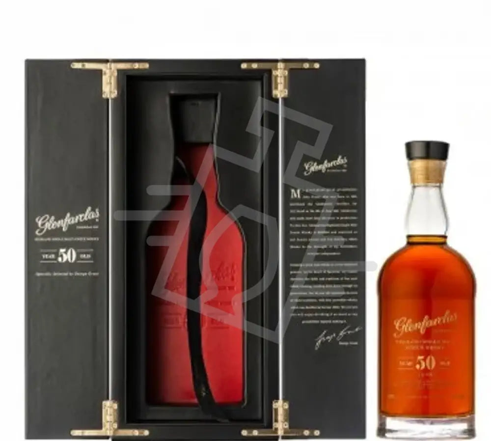GLENFARCLAS Whisky 50y 0,7l Highland Single Malt Scotch 50% DD.