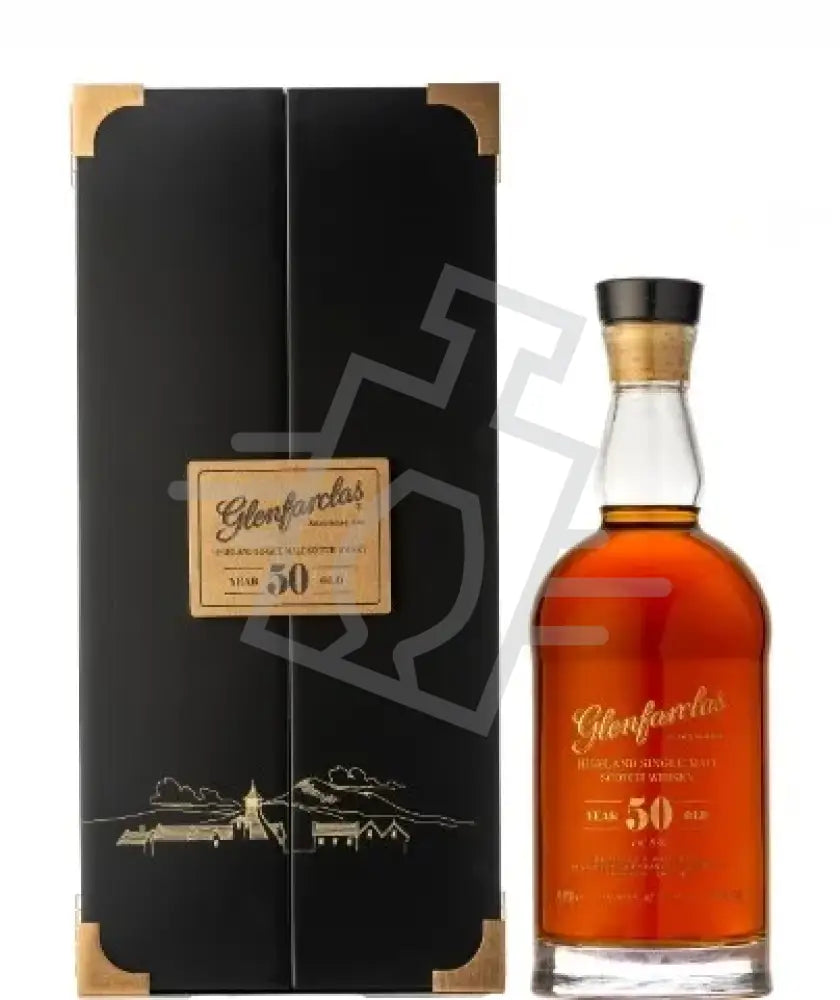 GLENFARCLAS Whisky 50y 0,7l Highland Single Malt Scotch 50% DD.