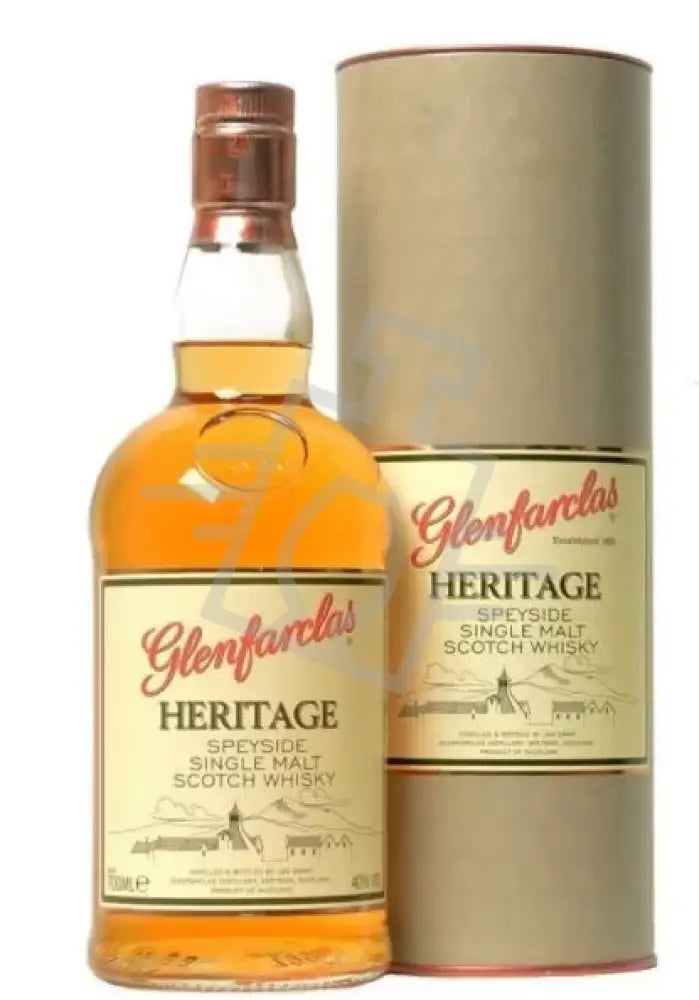 GLENFARCLAS Whisky Heritage 0,7l Speyside Single Malt Scotch 40% DD.