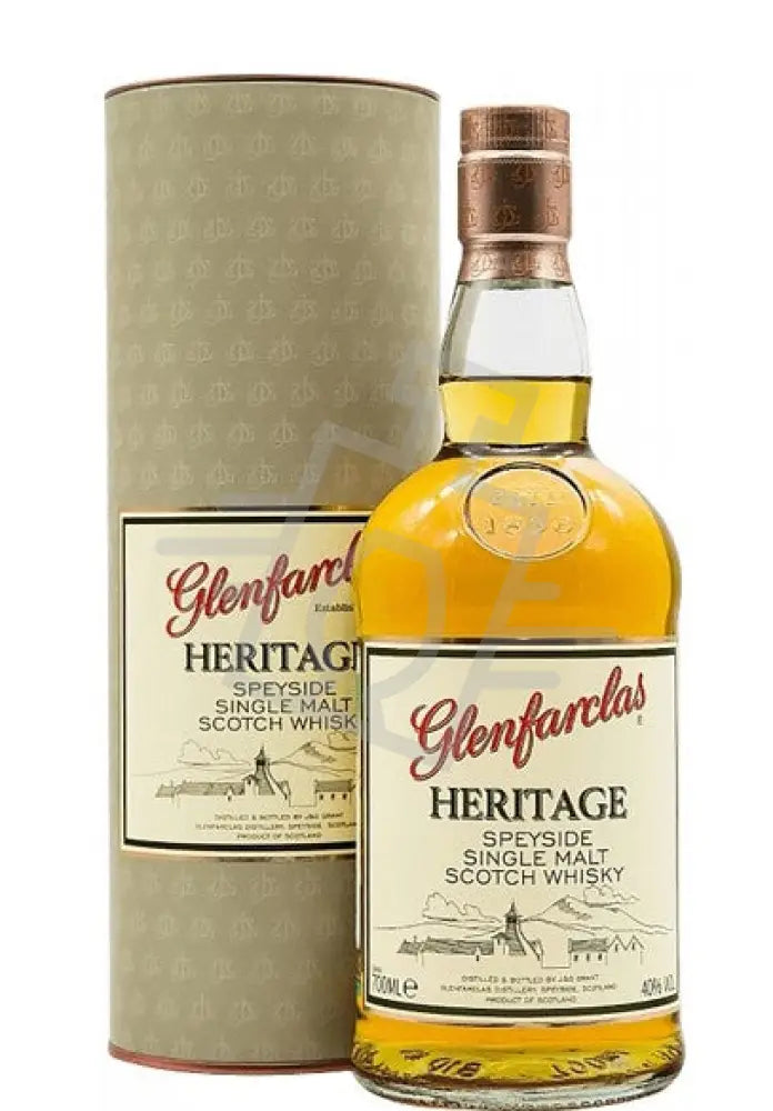 Glenfarclas Heritage Whisky DD. [0,7L|40% ] Whisky