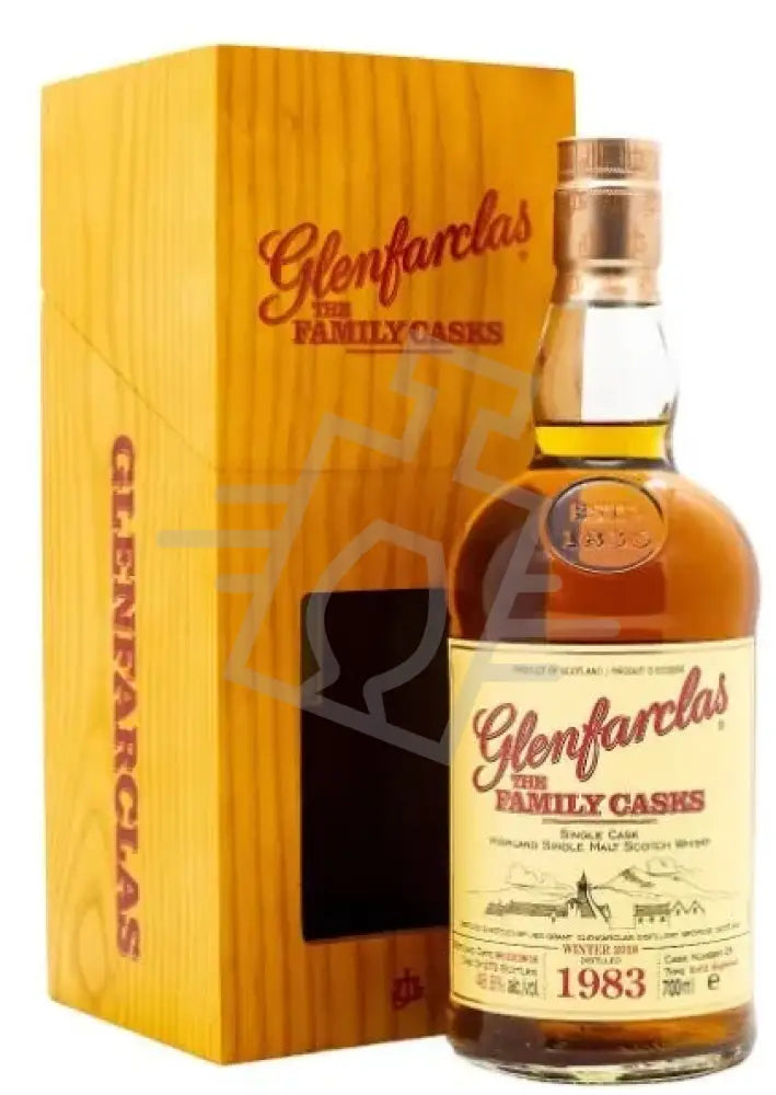 GLENFARCLAS Whisky The Family Cask 0,7l Dist:1983./Winter 2018. 48,8% FADD
