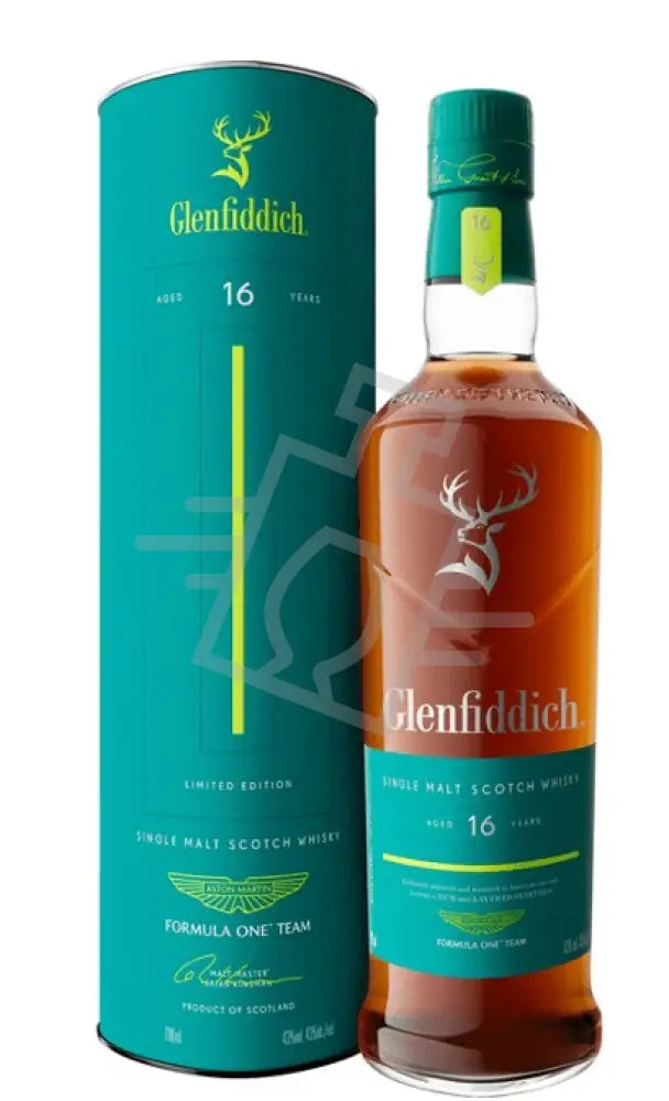 Glenfiddich 16 Years Aston Martin Limited Edition Whisky DD. [0,7L|43% ] - Whisky