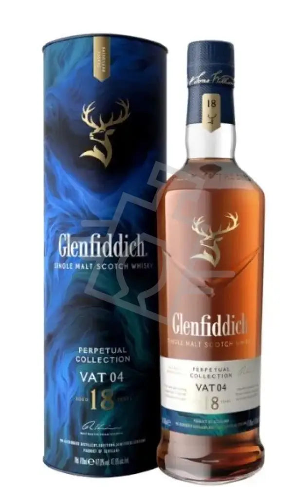 GLENFIDDICH Whisky Perpetual Collection VAT 4 18y 0,7l 47,8% DD.