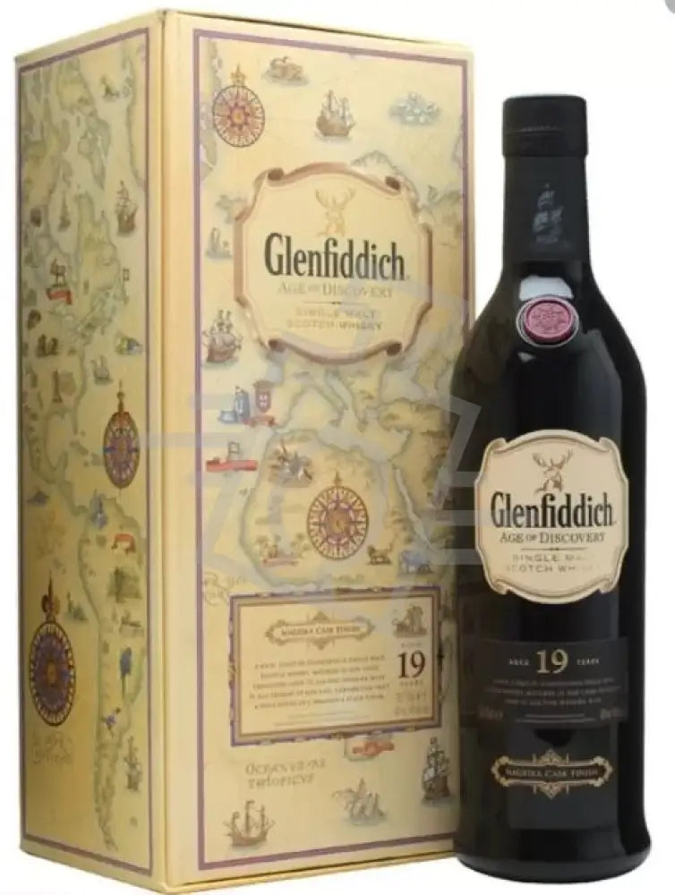GLENFIDDICH Whisky 19y 0,7l Age of Discovery Madeira Cask Finish 40% DD.