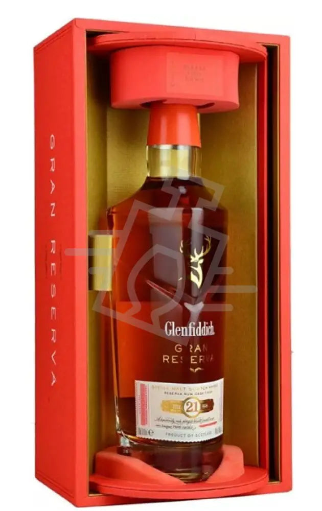 Glenfiddich 21 Years Gran Reserva Rum Cask Finish Whisky DD. [0,7L|40% ] Whisky