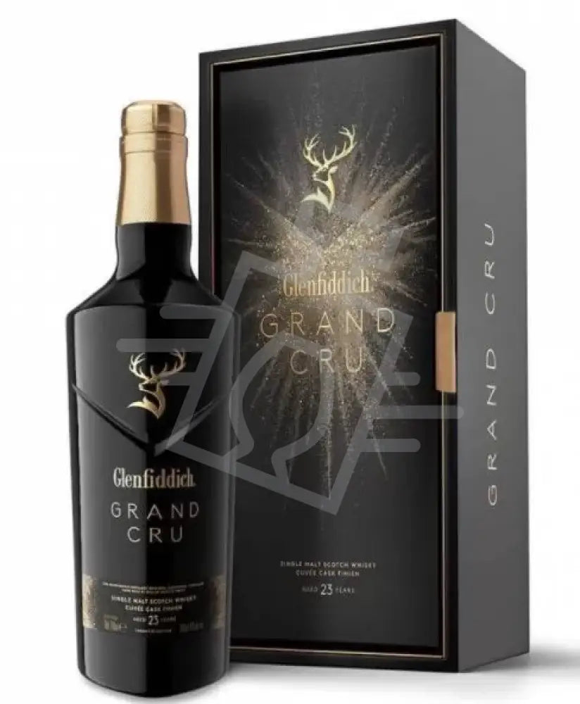 GLENFIDDICH Whisky 23y 0,7l Grand Cru Cuvée Cask Finish 43% DD.