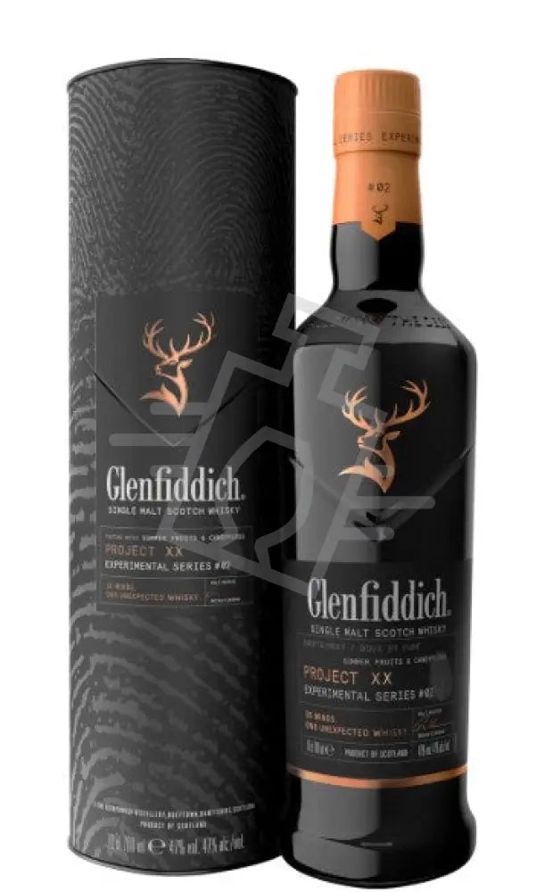Glenfiddich Project XX Whisky DD. [0,7L|47% ] - Whisky