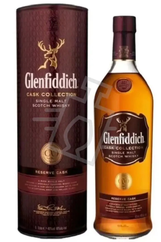 GLENFIDDICH Whisky Cask Collection 1,0l Reserve Cask Single M.S. 40% DD.