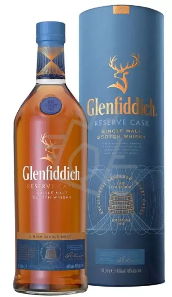 GLENFIDDICH Whisky Cask Collection 1,0l Reserve Cask Sol.VAT No2 40% DD.