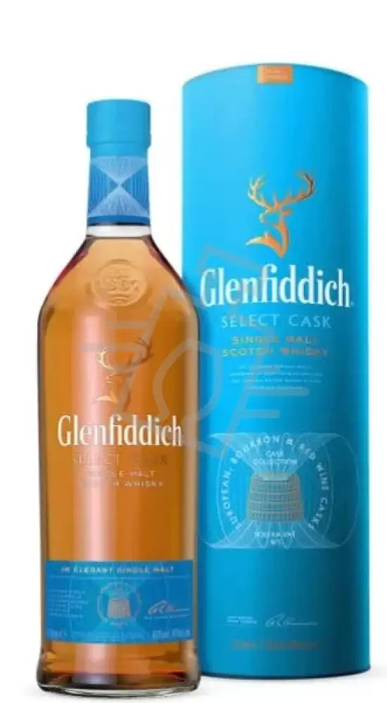 GLENFIDDICH Whisky Select Cask 0,5l Single Malt Scotch 40% DD.