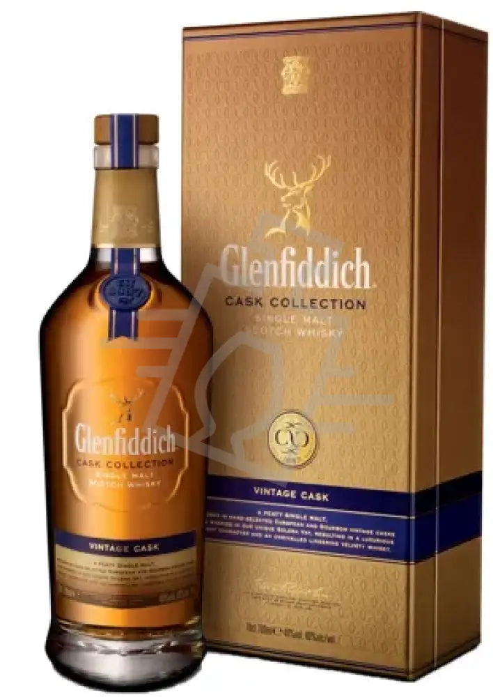 GLENFIDDICH Whisky Cask Collection 0,7l Vintage Cask 40% DD.