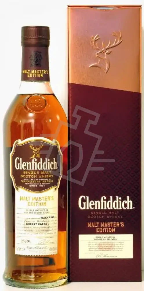 GLENFIDDICH Whisky Malt Master's Edition 0,7l 43% FÉMDD.