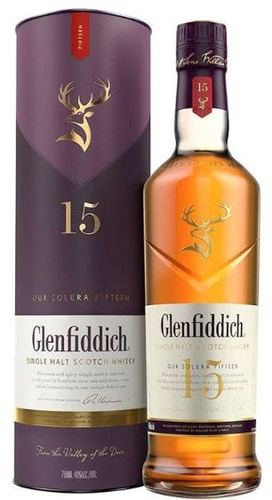GLENFIDDICH Whisky 15y S.M.S [0,7L|40%] DD.