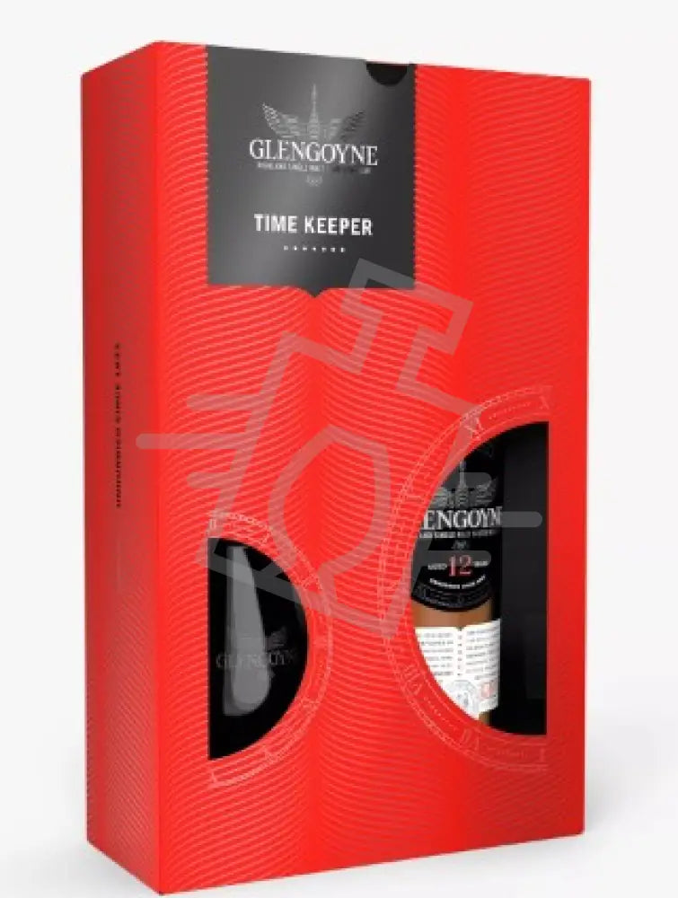 Glengoyne 12 Years Time Keeper Whisky DD. [0,7L|43% ] + pohár Whisky