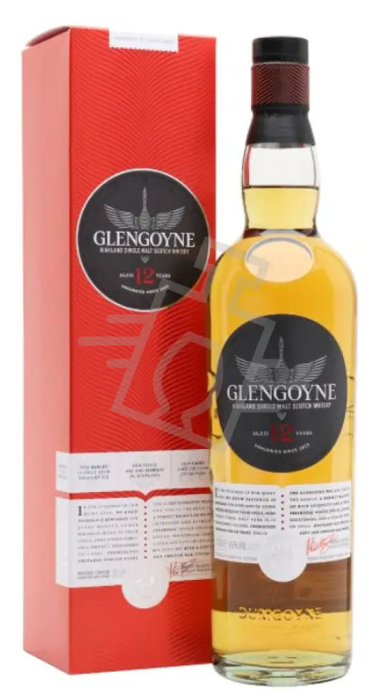 Glengoyne 12 Years Whisky DD. [0,7L|43% ] Whisky