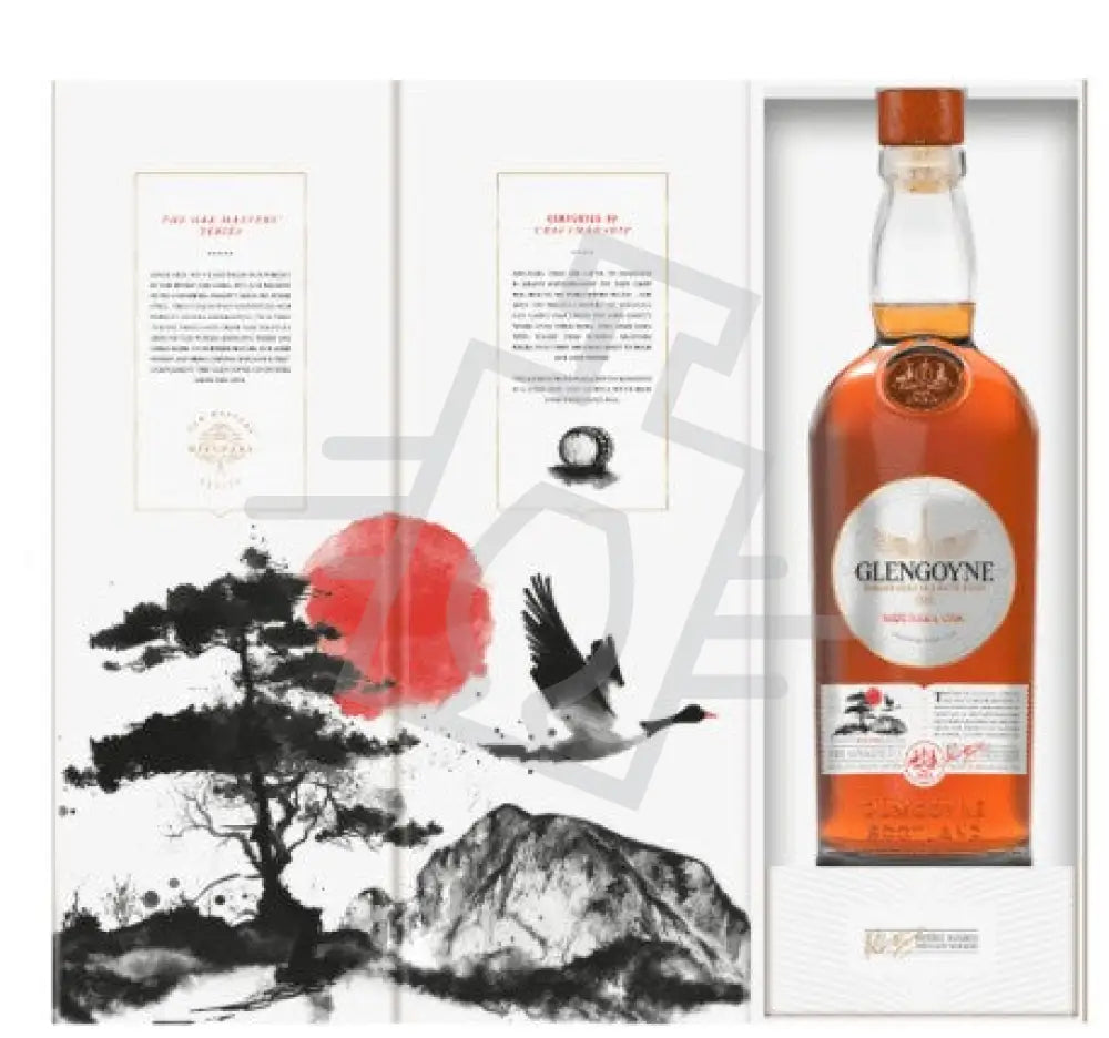 Glengoyne 16 Years Mizunara Oak Whisky DD. [0,7L|53,4% ] Whisky