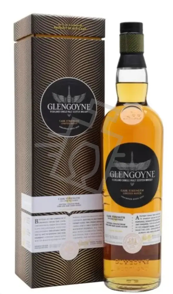 GLENGOYNE Whisky 0,7l Cask Strength Batch No.008 Single Malt S. 59,2% DD.