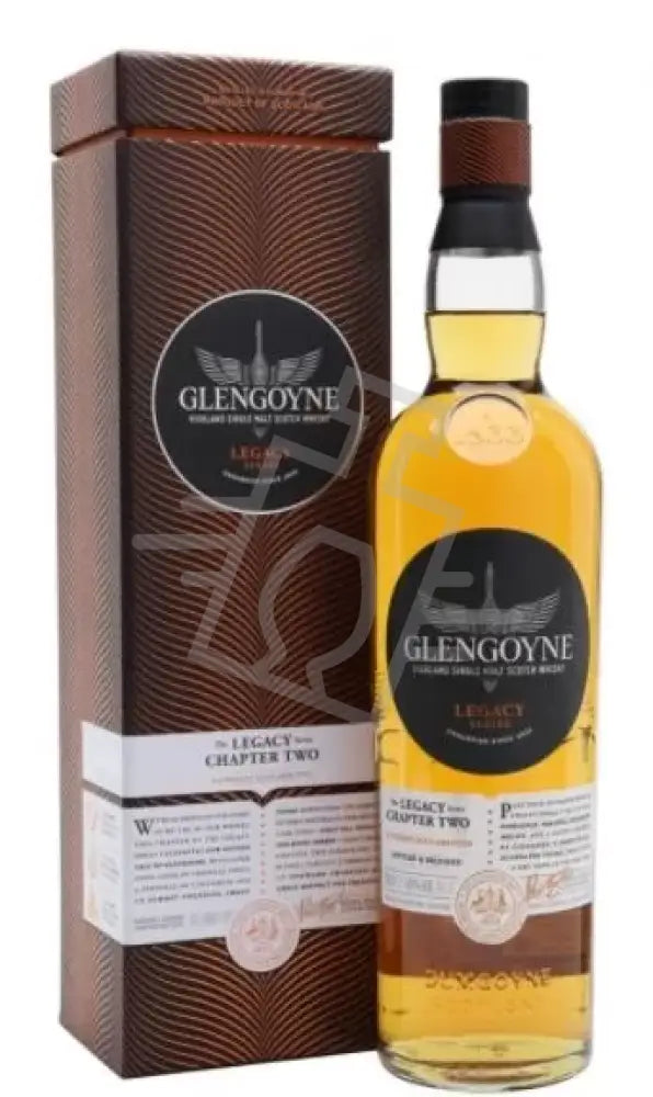 GLENGOYNE Whisky 0,7l Legancy Chapter Two Single Malt Scotch 48% DD.