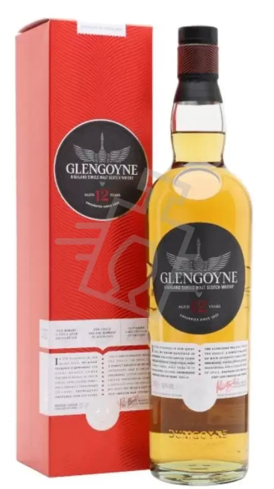 GLENGOYNE Whisky 12y 0,7l Single Malt Scotch 43% DD.