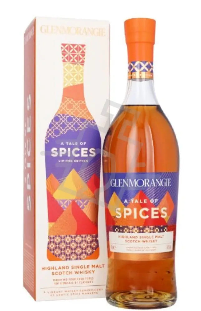 Glenmorangie A Tale of Spices Limited Edition Whisky DD. [0,7L|46% ] Whisky