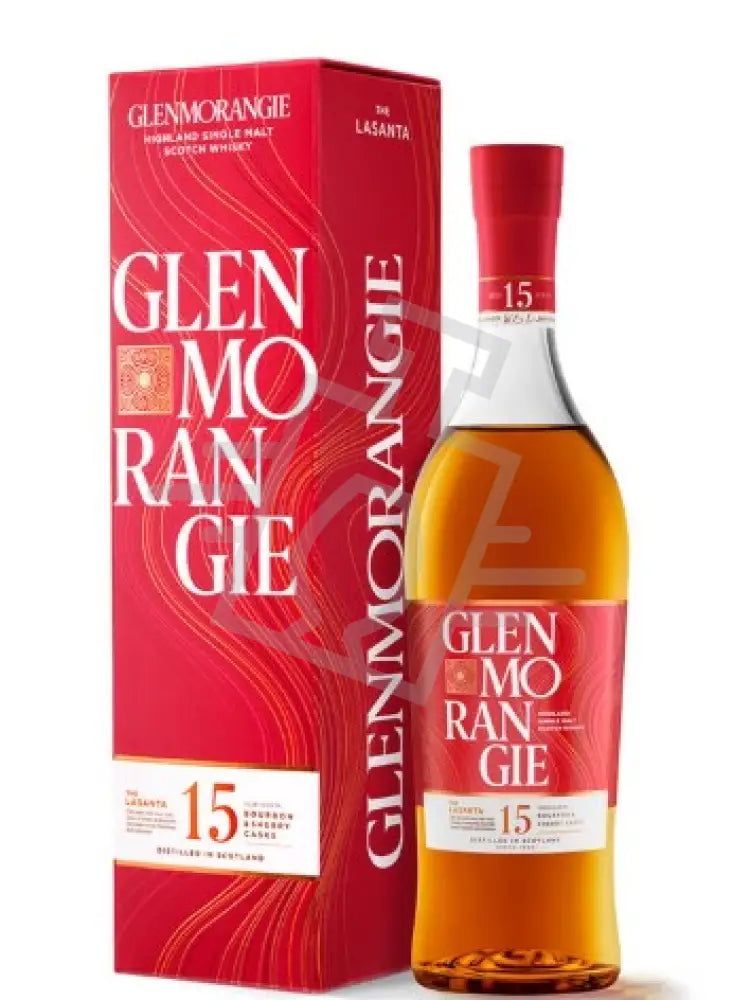 Glenmorangie Lasanta 15 Years Whisky DD. [0,7L|43% ] Whisky