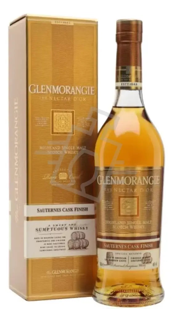 GLENMORANGIE Whisky 0,7l Nectar D'or Sauternes Cask Finish 46% DD.
