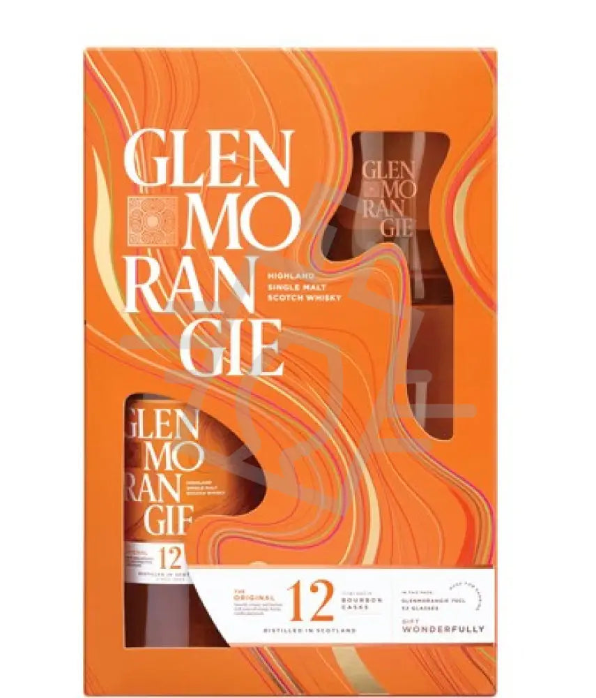 Glenmorangie 12 Years The Original Whisky DD. + 2 pohár [0,7L|40% ] Whisky