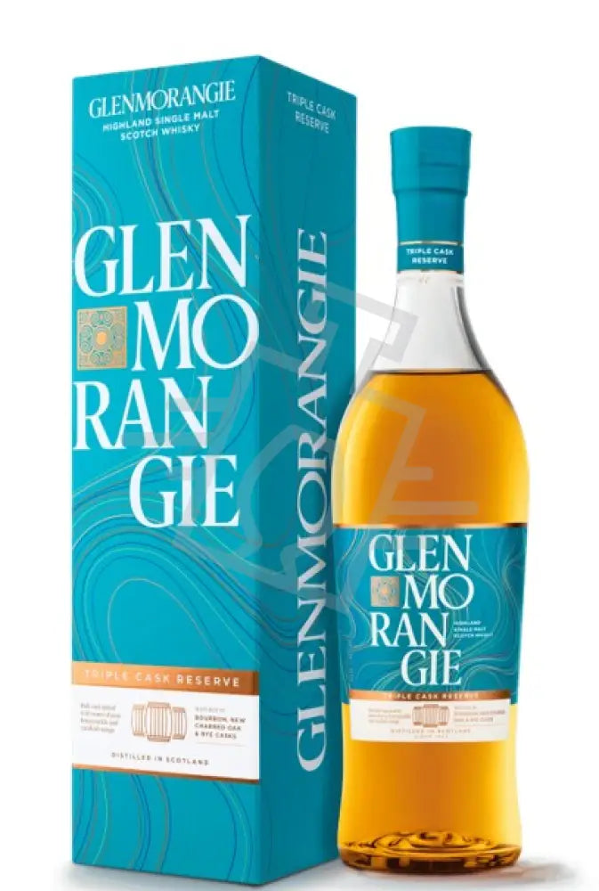 Glenmorangie Triple Cask Reserve Whisky DD. [0,7L|40% ] Whisky