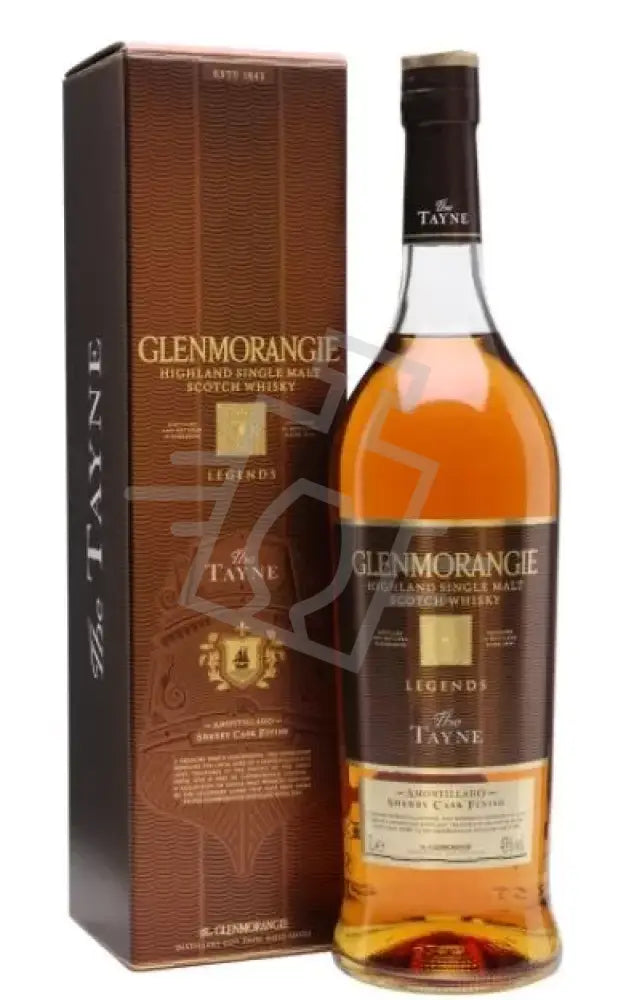 GLENMORANGIE Whisky 1,0l The Tayne Higland Single Malt Scotch 43% DD.