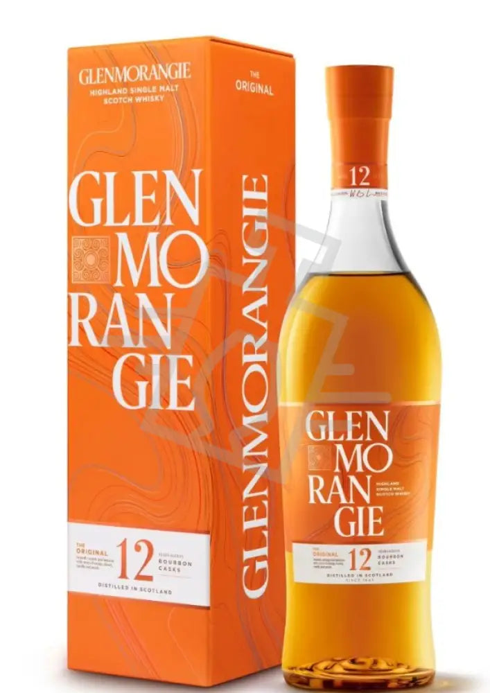 GLENMORANGIE Whisky 12y The Original Bourbon Cask H.S.M.S [0,7L|40% ] DD. Whisky