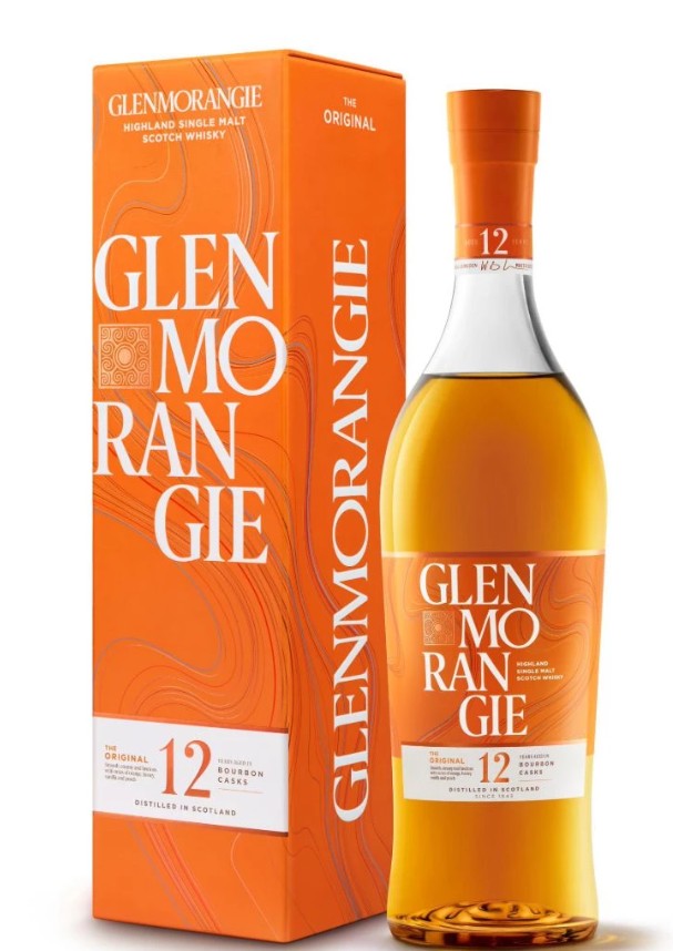 GLENMORANGIE Whisky 12y The Original Bourbon Cask H.S.M.S [0,7L|40%] DD.