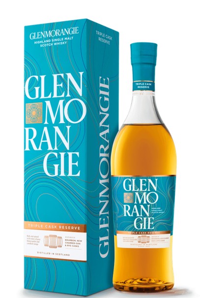 GLENMORANGIE Whisky Triple Cask Reserve Highland S.M.S [0,7L|40%] DD.