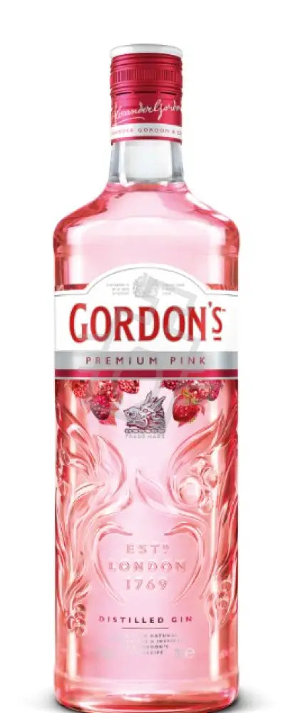 Gordons Premium Pink Gin [0,7L|37,5% ] Gin