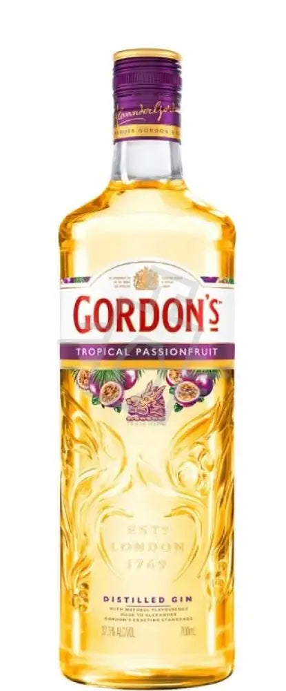 GORDON'S Gin Tropical Passionfruit 0,7l 37,5%