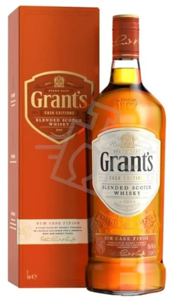 Grants Whisky Cask Editions Rum Cask Finish Blended Scotch 0,7l DD.