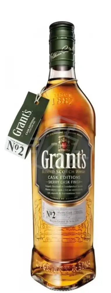 GRANT'S Whisky Cask Editions 0,7l Sherry Cask Finish Blended S. 40%