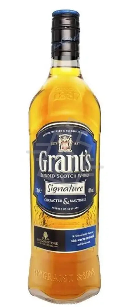 GRANT'S Whisky Signature 0,7l Blended Scotch 40%