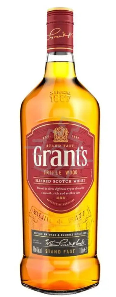 Grants Triple Wood Whisky [1,0L|40% ] Whisky