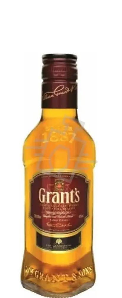 GRANT'S Whisky Blended 0,2l Scotch 40%