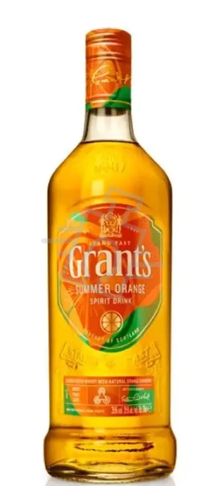 GRANT'S Whisky Summer Orange Spirit Drink 0,7l 35%